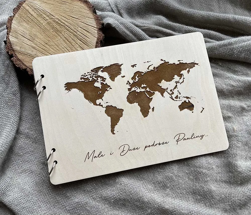 Album mapa