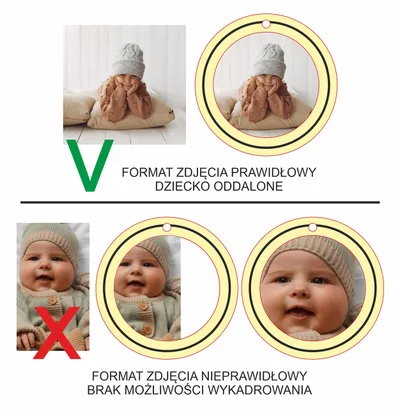 Brelok ze zdjęciem! Spakowany gotowy do wręczenia