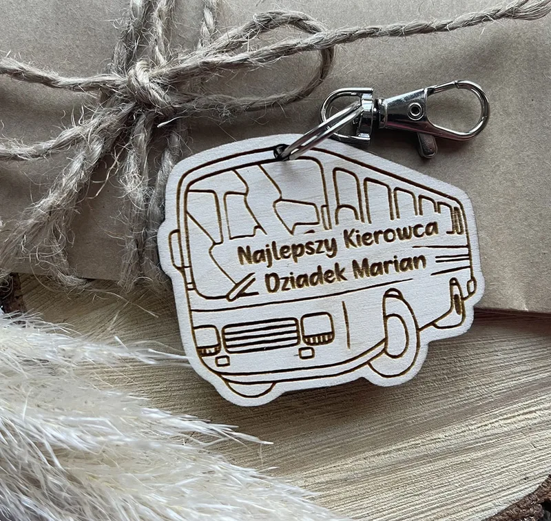 Brelok Autobus