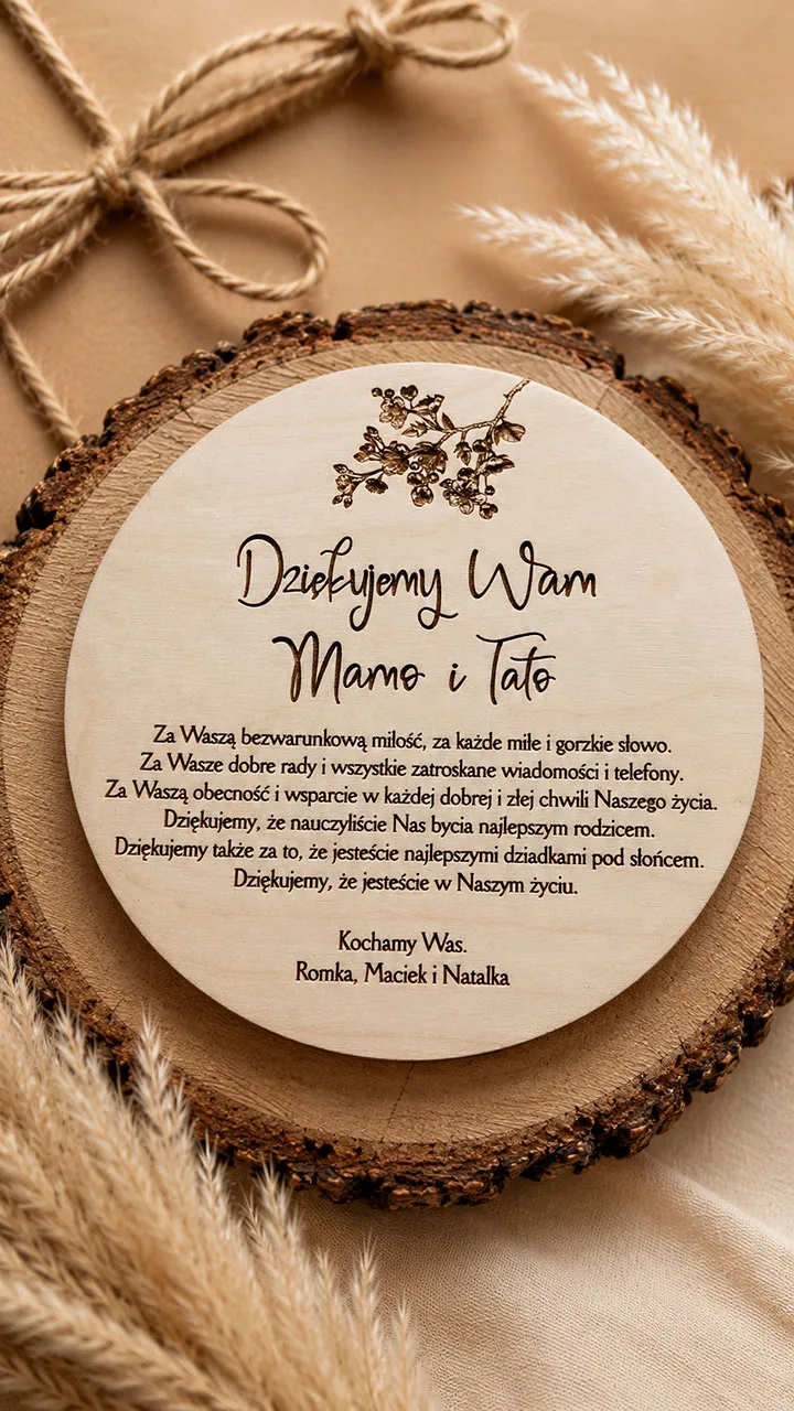 Duży magnes dla Mamy ze zdjęciem dziecka – pamiątka na Dzień Mamy