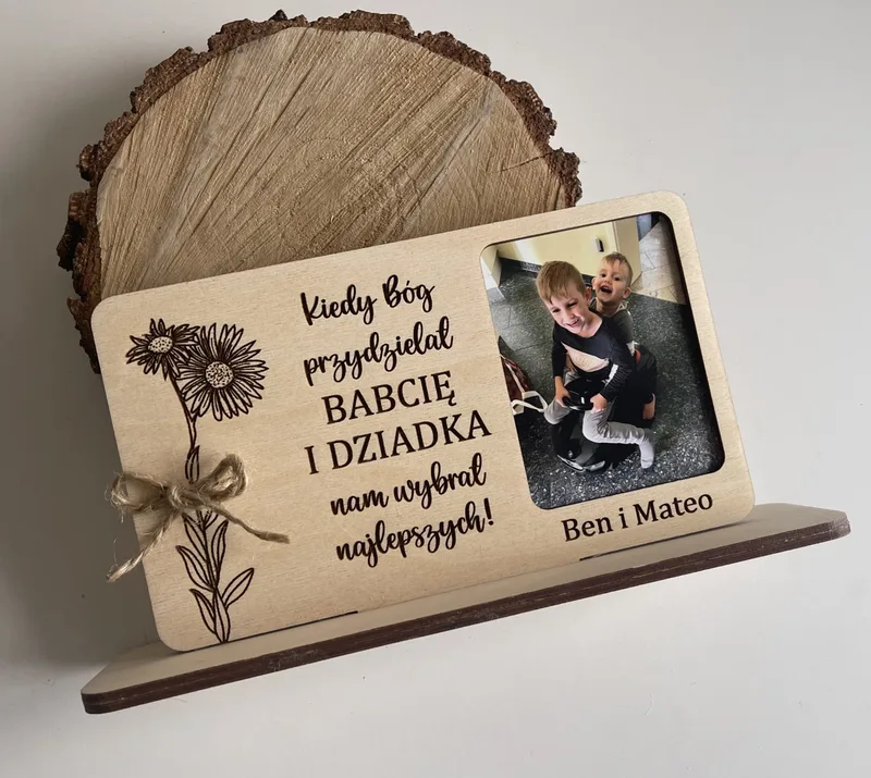 Ramka duża ze zdjęciem