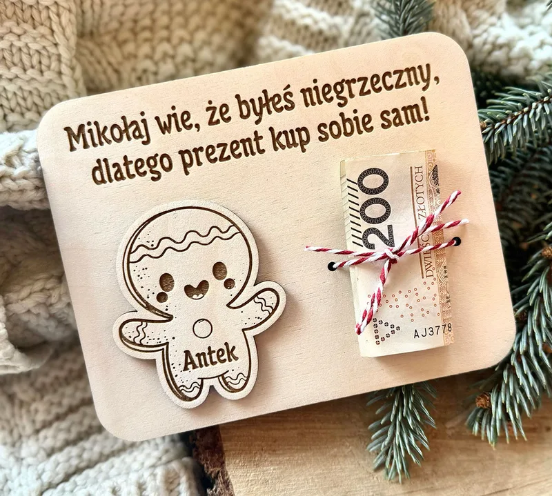 Bon podarunkowy na zakupy w sklepie Alfabet Miłości – prezent na każdą okazję