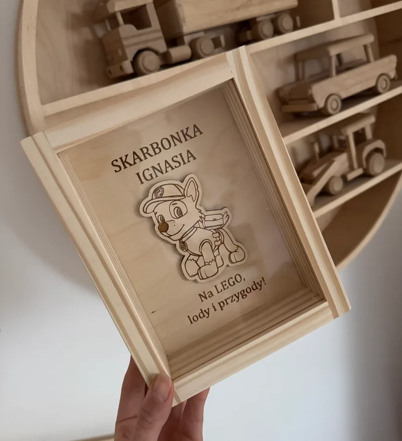 Skarbonka Piesek