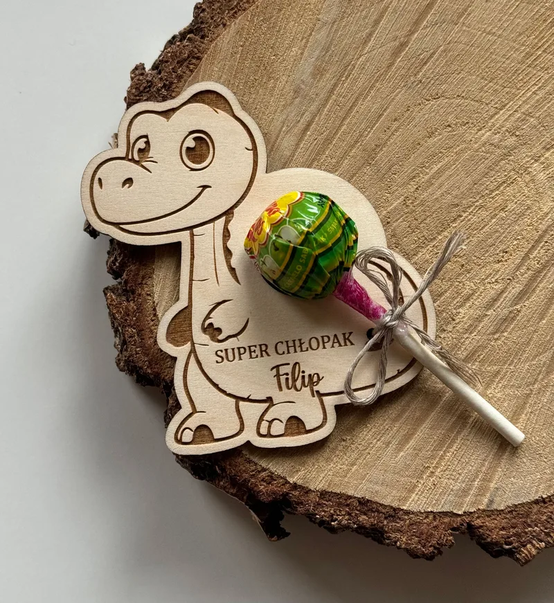 Prezent na dzień chłopaka - Dino