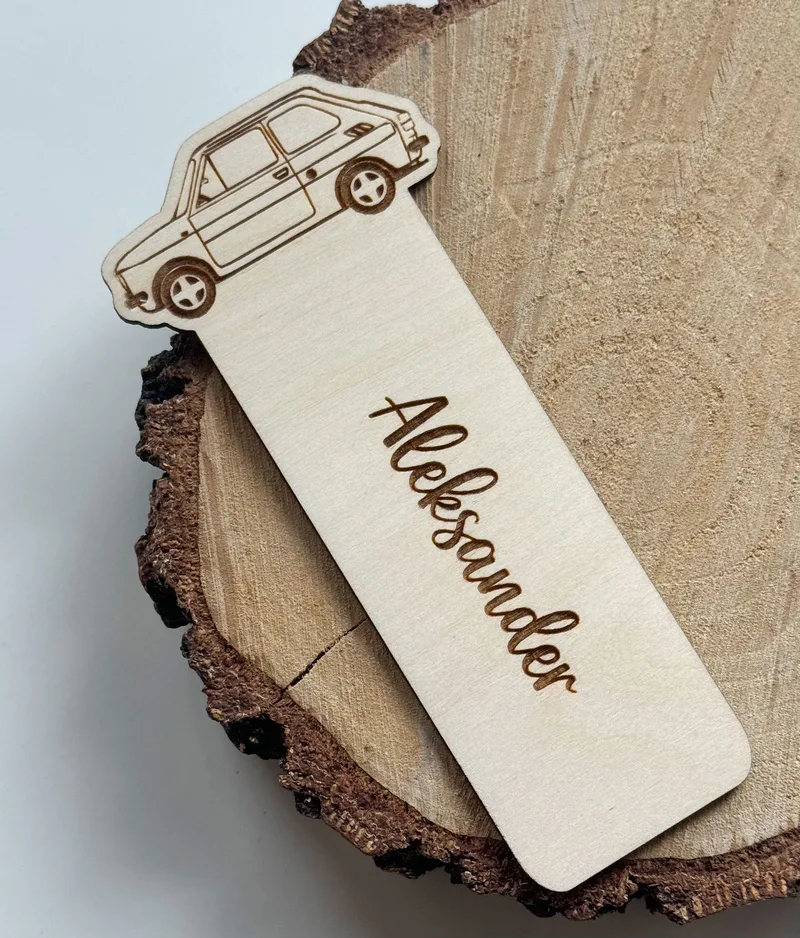 Prezent na dzień chłopaka – Zakładka do książki