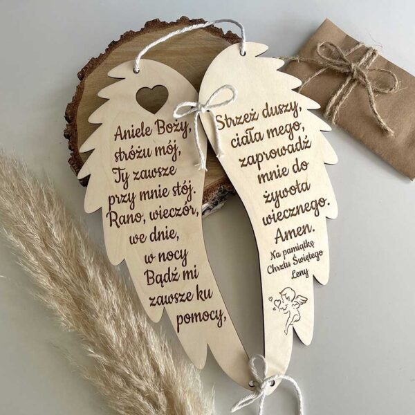 Skrzydła z modlitwą