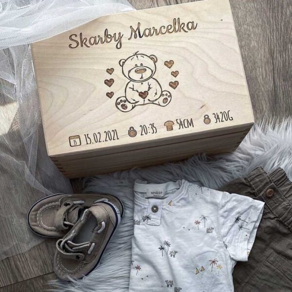 217.jpg Pudełko wspomnień Miś