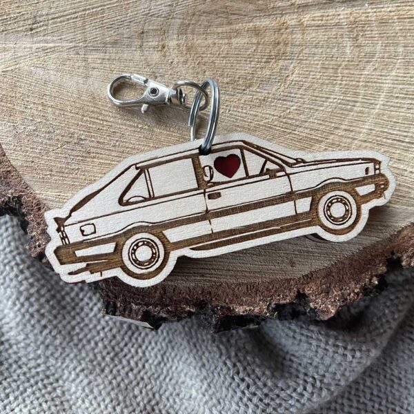 Brelok Polonez z dowolnym napisem w tyle