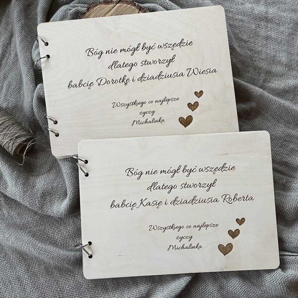 259.jpg Album dla Dziadków z dowolnym napisem