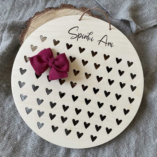 Organizer na spinki i gumki