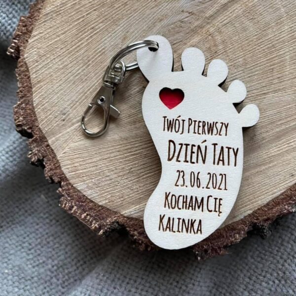 IMG_1913.jpeg Brelok z dowolnym napisem