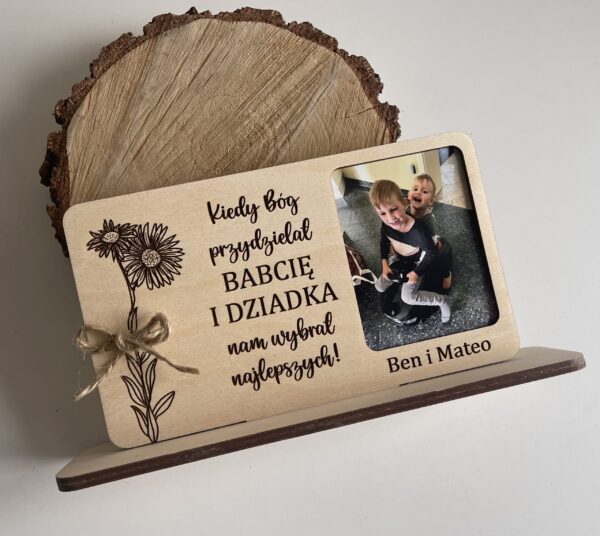 Ramka duża ze zdjęciem