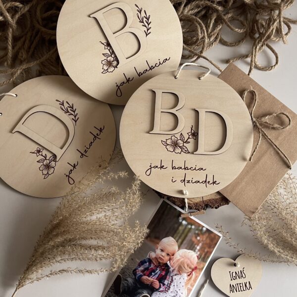 Tabliczka + 1zdjęcie wywołane Gratis