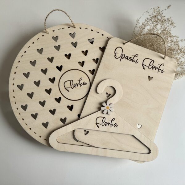 Zestaw Organizery i wieszak