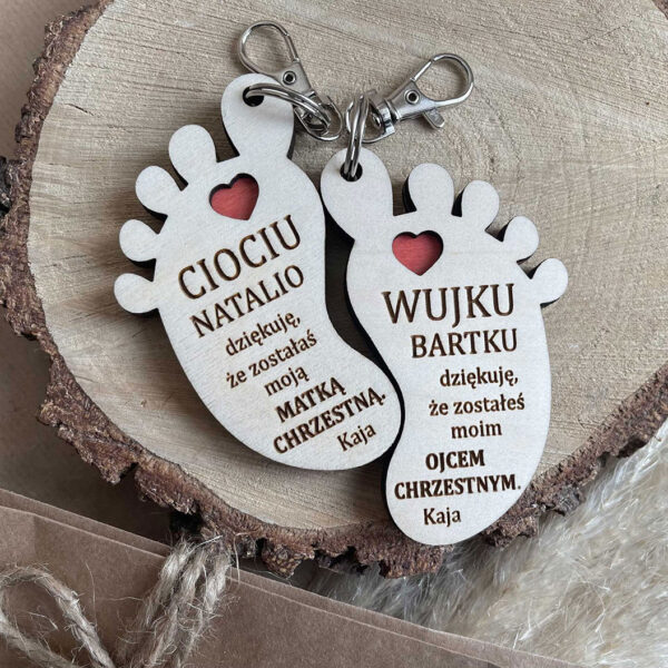 Dwie Stopy podziękowania